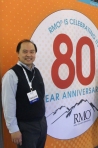 Dr. Kusnoto at the AAO 2013 - Celebrating 80 years of RMO